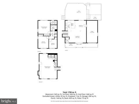 Floorplan - 7215 Willow Oak Pl, Springfield, VA 22153 photo 4 of 4