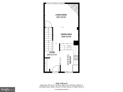Floorplan - 8234 Crestmont Cir, Springfield, VA 22153 photo 4 of 4