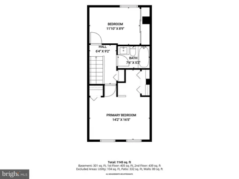 Floorplan - 8234 Crestmont Cir, Springfield, VA 22153 photo 1 of 4