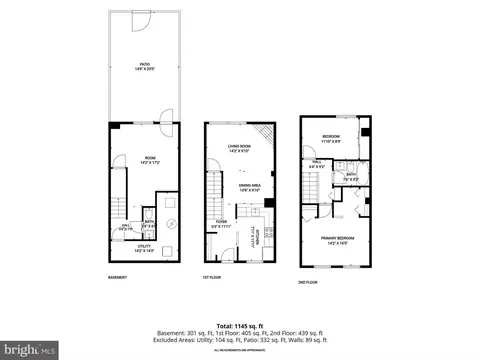 Floorplan - 8234 Crestmont Cir, Springfield, VA 22153 photo 3 of 4