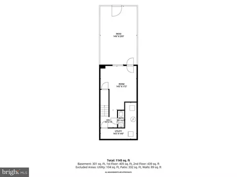 Floorplan - 8234 Crestmont Cir, Springfield, VA 22153 photo 2 of 4
