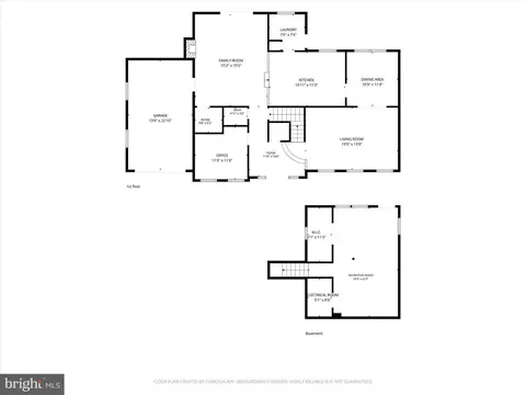 Floorplan - 7902 Larrick Ct, Springfield, VA 22153 photo 2 of 2
