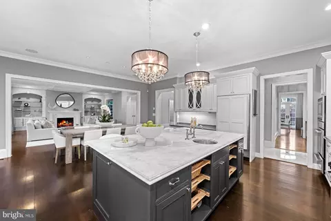 Kitchen - 8305 Fox Haven Dr, Mclean, VA 22102 photo 2 of 4