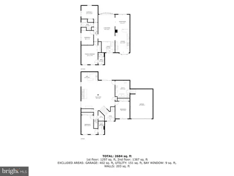 Floorplan - 8001 Leyton Pl, Springfield, VA 22152 photo 3 of 3