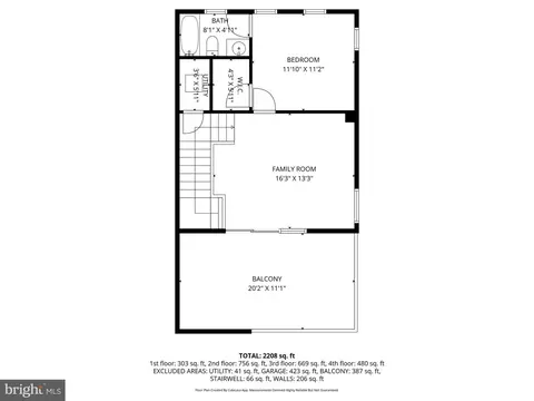 Floorplan - 1650 Bandit Loop, Reston, VA 20190 photo 4 of 4