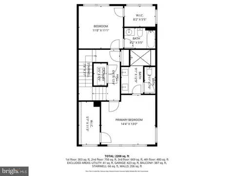 Floorplan - 1650 Bandit Loop, Reston, VA 20190 photo 3 of 4