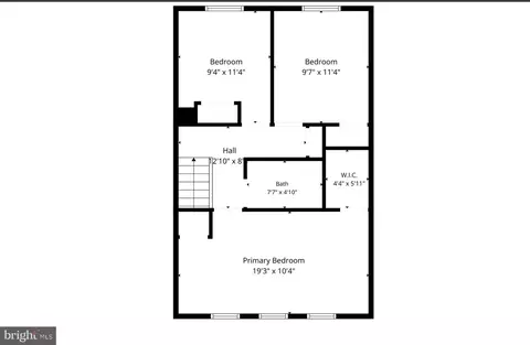 Floorplan - 8071 Steeple Chase Ct, Springfield, VA 22153 photo 2 of 2