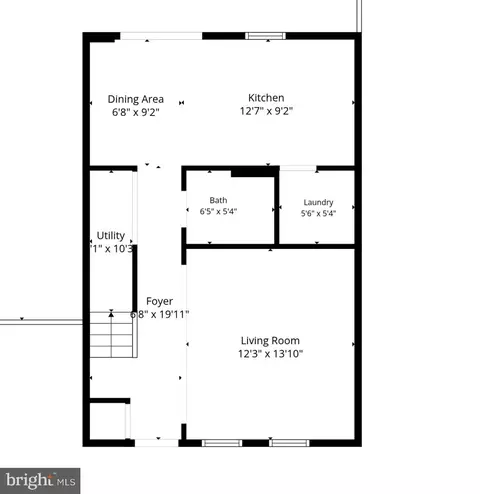 Floorplan - 8071 Steeple Chase Ct, Springfield, VA 22153 photo 1 of 2