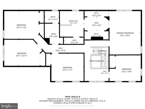 Floorplan - 4308 Warner Ln, Chantilly, VA 20151 photo 2 of 4