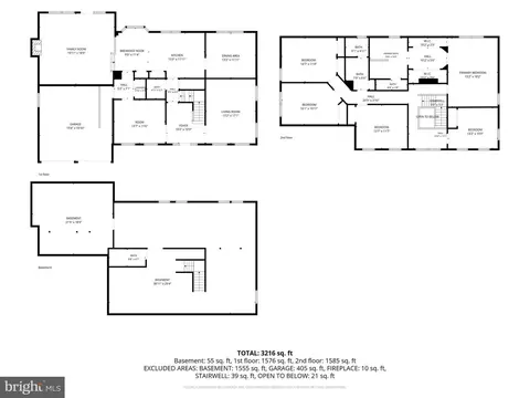Floorplan - 4308 Warner Ln, Chantilly, VA 20151 photo 4 of 4