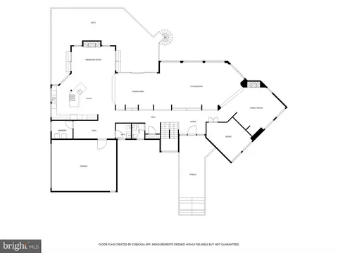 Floorplan - 7545 Potomac Fall Rd, Mclean, VA 22102 photo 2 of 4