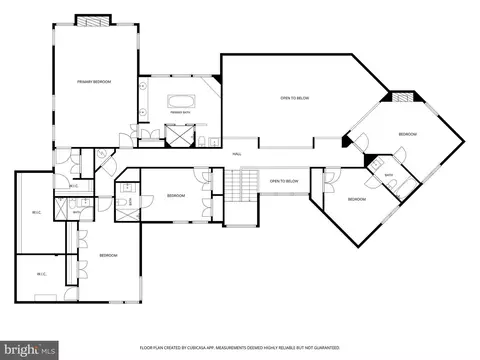 Floorplan - 7545 Potomac Fall Rd, Mclean, VA 22102 photo 1 of 4