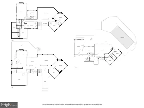 Floorplan - 7545 Potomac Fall Rd, Mclean, VA 22102 photo 3 of 4