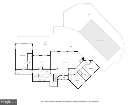 Floorplan - 7545 Potomac Fall Rd, Mclean, VA 22102 photo 4 of 4