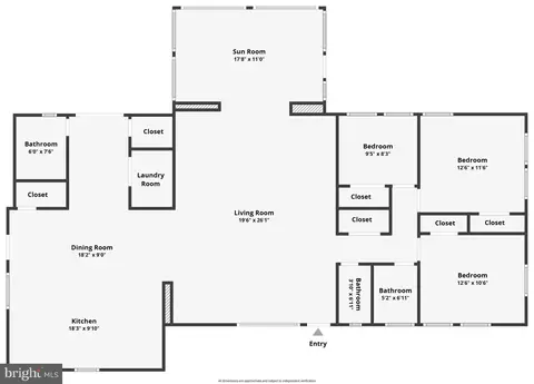 Floorplan - 7501 Nancemond St, Springfield, VA 22150 photo 1 of 1