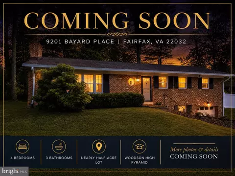 9201 Bayard Pl, Fairfax, VA 22032