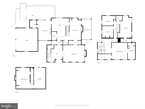 Floorplan - 1033 Swinks Mill Rd, Mclean, VA 22102 photo 1 of 1