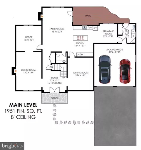 Floorplan - 1077 Spring Hill Rd, Mclean, VA 22102 photo 1 of 3