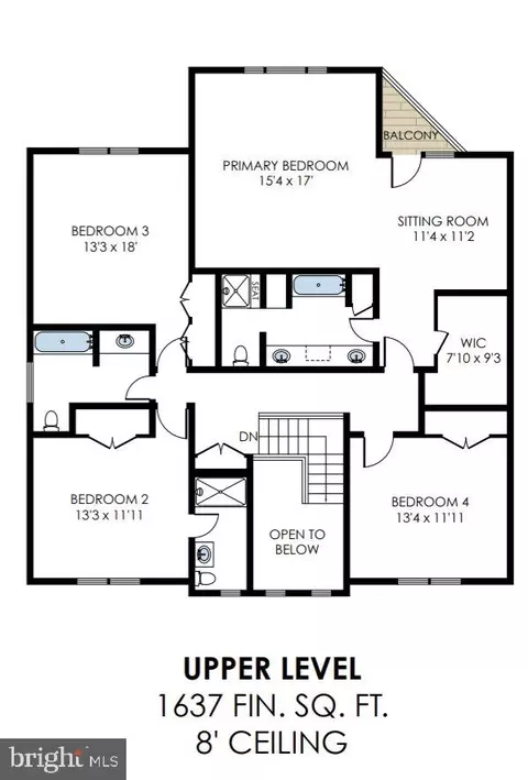 Floorplan - 1077 Spring Hill Rd, Mclean, VA 22102 photo 2 of 3