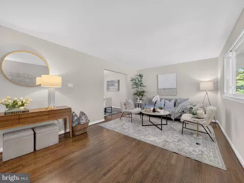 Living - 5502 Kings Park Dr, Springfield, VA 22151 photo 1 of 2