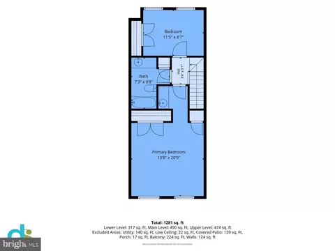 Floorplan - 1769 Whisperhill Dr, Reston, VA 20194 photo 2 of 4