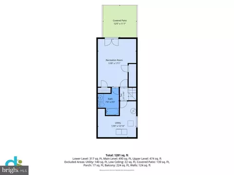 Floorplan - 1769 Whisperhill Dr, Reston, VA 20194 photo 1 of 4