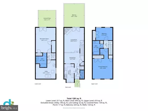 Floorplan - 1769 Whisperhill Dr, Reston, VA 20194 photo 4 of 4