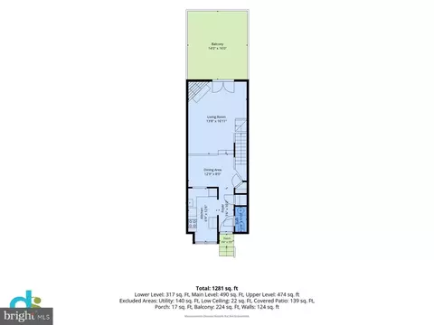 Floorplan - 1769 Whisperhill Dr, Reston, VA 20194 photo 3 of 4