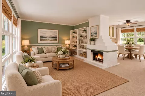 Living - 7314 Foxe Pl, Springfield, VA 22151 photo 7 of 9