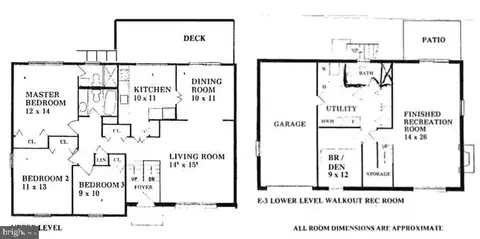 Floorplan - 7208 Briarcliff Dr, Springfield, VA 22153 photo 1 of 1