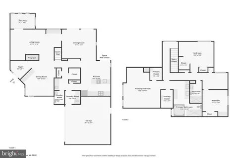 Floorplan - 1982 Solaridge Ct, Reston, VA 20191 photo 1 of 1