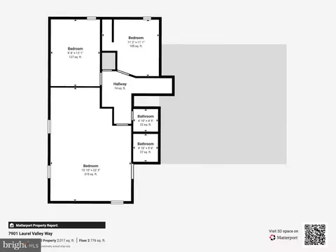 Floorplan - 7901 Laural Valley Way, Springfield, VA 22153 photo 2 of 2
