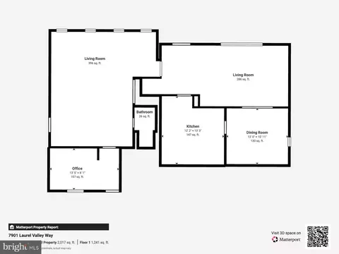 Floorplan - 7901 Laural Valley Way, Springfield, VA 22153 photo 1 of 2