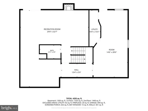 Floorplan - 2604 Mountain Laurel Pl, Reston, VA 20191 photo 3 of 3