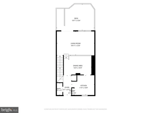 Floorplan - 6317 Buffie Ct, Burke, VA 22015 photo 1 of 3