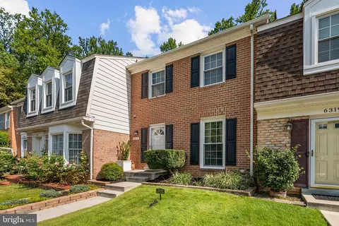 Exterior - 6317 Buffie Ct, Burke, VA 22015 photo 8 of 8