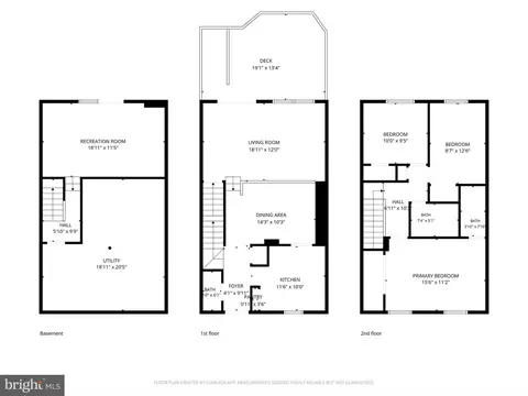 Floorplan - 6317 Buffie Ct, Burke, VA 22015 photo 3 of 3
