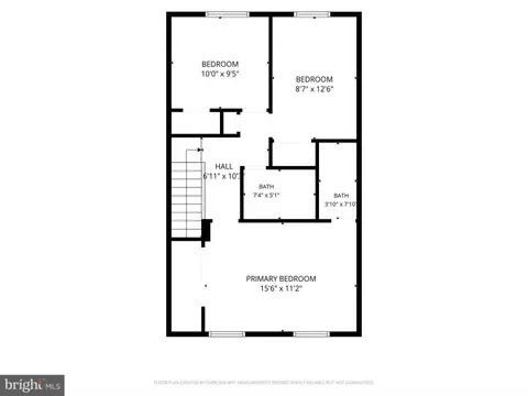 Floorplan - 6317 Buffie Ct, Burke, VA 22015 photo 2 of 3