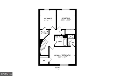 Floorplan - 8413 Forrester Blvd, Springfield, VA 22152 photo 2 of 3