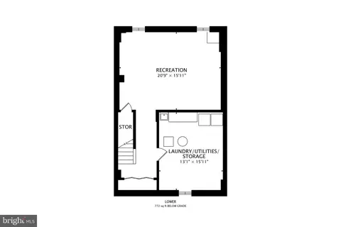 Floorplan - 8413 Forrester Blvd, Springfield, VA 22152 photo 3 of 3