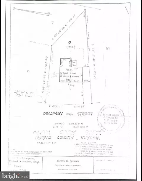 Floorplan - 1633 Dempsey St, Mclean, VA 22101 photo 1 of 1