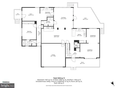 Floorplan - 9201 Beachway Ln, Springfield, VA 22153 photo 3 of 4