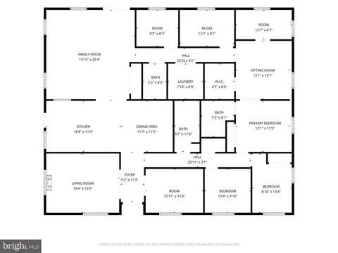 Floorplan - 14917 A Compton Rd, Centreville, VA 20121 photo 1 of 1