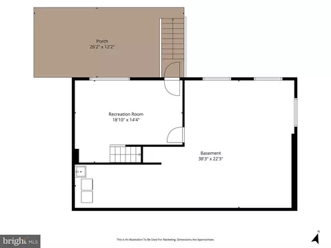 Floorplan - 6426 Deepford St, Springfield, VA 22150 photo 2 of 3