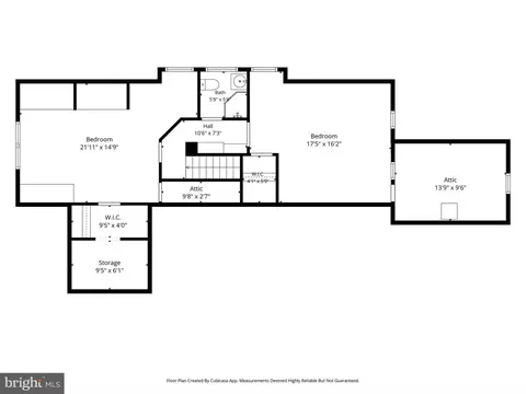 Floorplan - 1622 Forest Ln, Mclean, VA 22101 photo 2 of 4