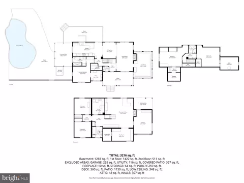 Floorplan - 1622 Forest Ln, Mclean, VA 22101 photo 4 of 4