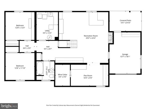 Floorplan - 1622 Forest Ln, Mclean, VA 22101 photo 1 of 4