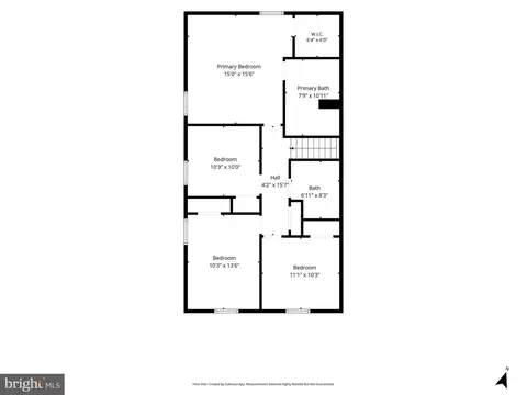 Floorplan - 6390 Phillip Ct, Springfield, VA 22152 photo 2 of 4