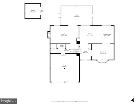 Floorplan - 6390 Phillip Ct, Springfield, VA 22152 photo 1 of 4
