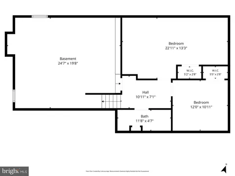 Floorplan - 6390 Phillip Ct, Springfield, VA 22152 photo 3 of 4